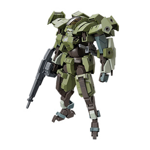 【自营】万代拼装模型HG 1/72 境界战机 极钢装鬼 亚伦犀牛量产机