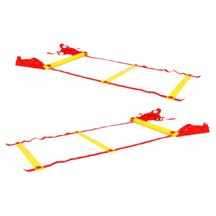 固定式跳格梯足球训练器材敏捷梯绳梯训练梯脚步协调性训练器材