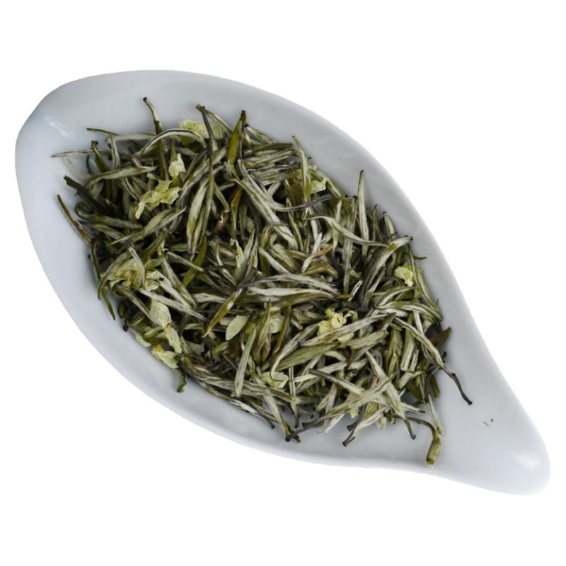 2026新茶八窨茉莉花茶浓香耐泡罐装嫩芽夏季茉莉花250克