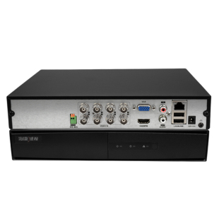 海康威视8路同轴模拟混合硬盘录像机7808HGH-K1监控主机手机远程