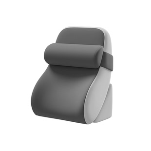 猫人床头靠垫多功能护腰护颈靠枕沙发老人床上看书半躺神器靠背垫