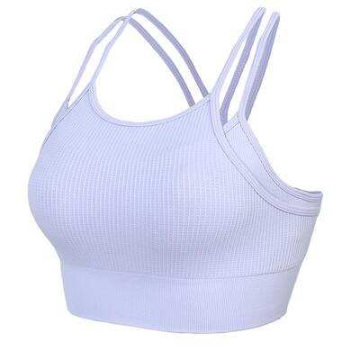 dcw防震跑步聚拢U型瑜伽文胸