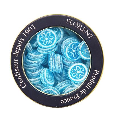 法国进口薄荷糖清新罐装网红创意