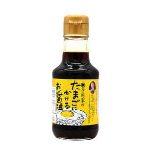 日本寺冈家拌饭酱油原装进口调味汁日式猫饭鸡蛋饭鲣鱼柴鱼150ml