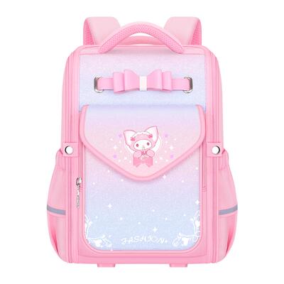 小学生男女孩减负防水书包