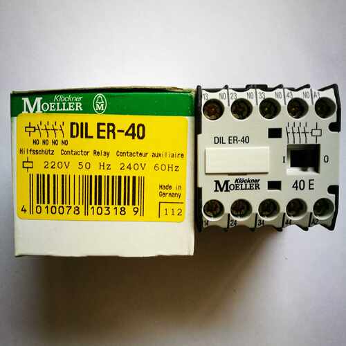 议价金钟穆勒交流接触器 DILER-40 原装现货