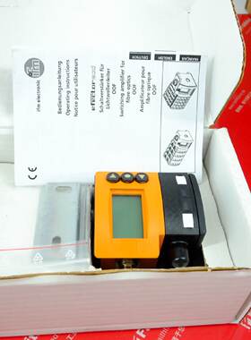 议价IFM OO5004 易福门全新光纤传感器放大器 OOF-FPKG/M12/GL2