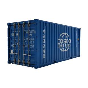 中远海1:20集装箱模型logo定做航运货代物流礼品20尺货柜模型厂家