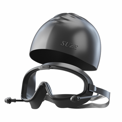 大框防雾泳镜可配近视高清防水