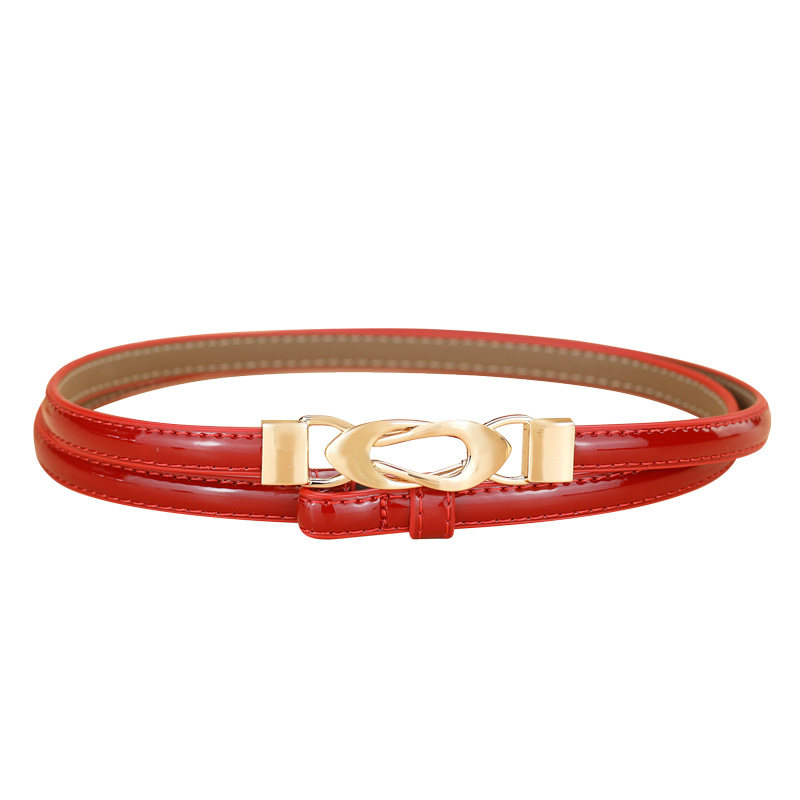 【自带氛围感】女生真皮腰带小众