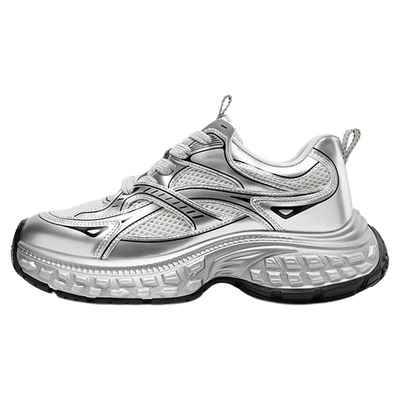 NineWest/玖熙圆头系带休闲鞋女