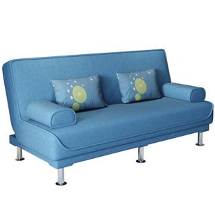 沙发床两用简易折叠多功能沙发床客厅租房三人可拆洗布艺懒人沙发