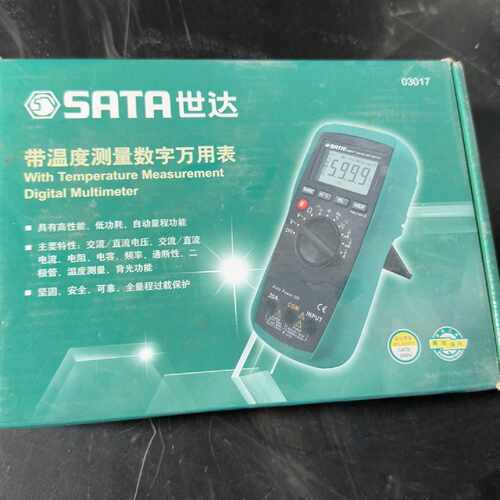 【议价-可维修】世达SATA带温度测量数字万用表03017 功能 全新/