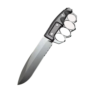 极端武力ASFK战壕刀户外随身刀野外求生刀生存水果刀战术刀指环刀