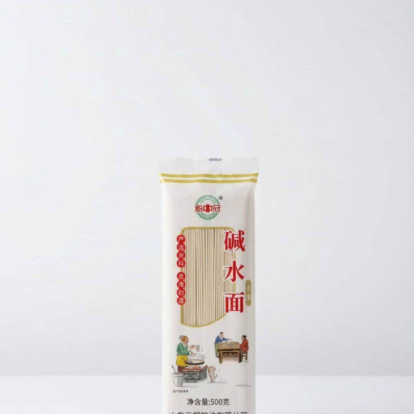 天邦武汉风味热干面碱水面早餐挂面营养面条速食主食500g包