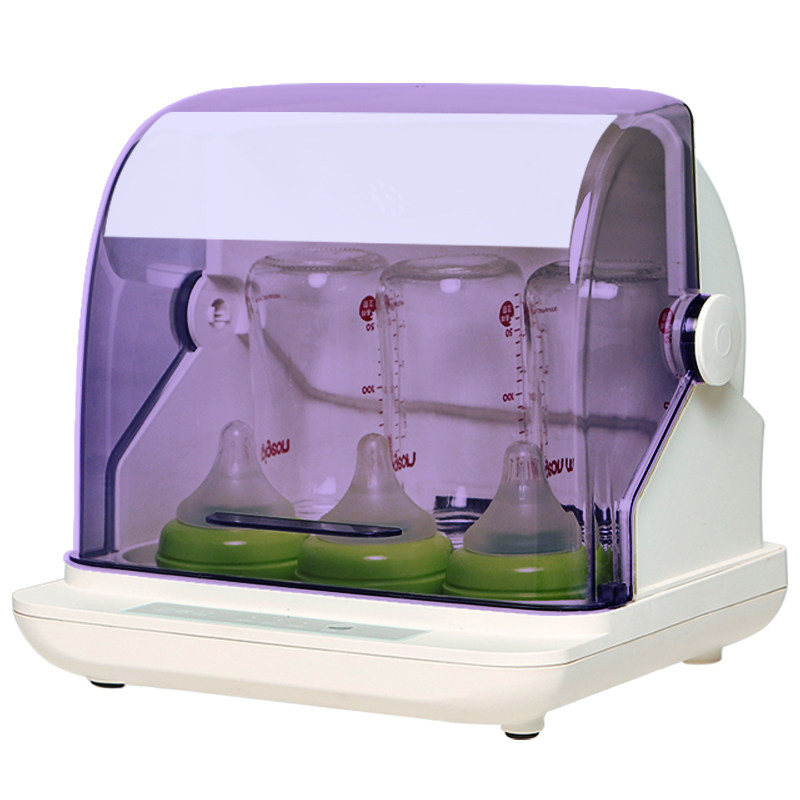 婴儿奶瓶消毒器带烘干二合一小型紫外线消毒柜便携式吸奶器烘干机