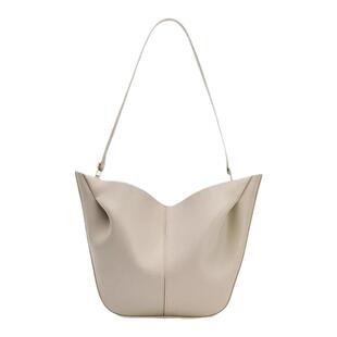 ZA家女包2025新款托特包 时尚潮流手提包 休闲大容量菜篮子单肩包