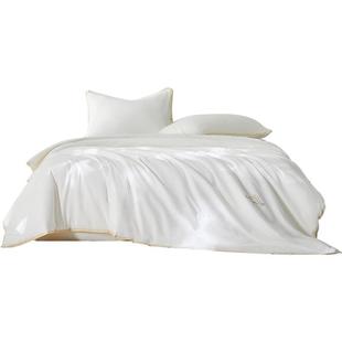 水星家纺棉花被夏被A类抑菌可水洗全棉夏凉被空调被床上用品新品