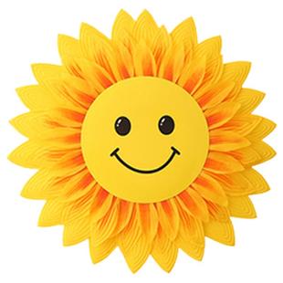 手拿向日葵运动会入场创意太阳花仿真幼儿园舞台合唱手持舞蹈道具