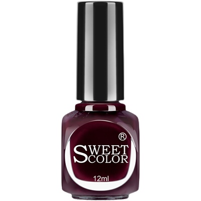 焦糖红茶显白自然干指甲油