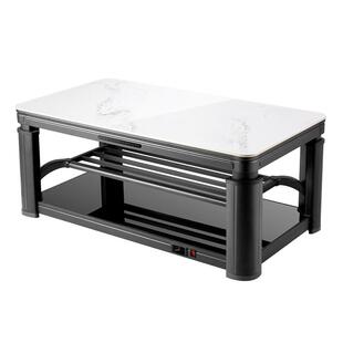 长虹电暖桌茶几一体2025新款烤火桌子家用客厅升降电烤桌R9取暖桌