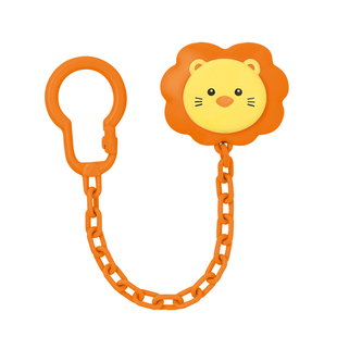台湾simba 小狮王辛巴防掉链婴儿玩具防掉绳可爱安抚奶嘴链牙胶夹