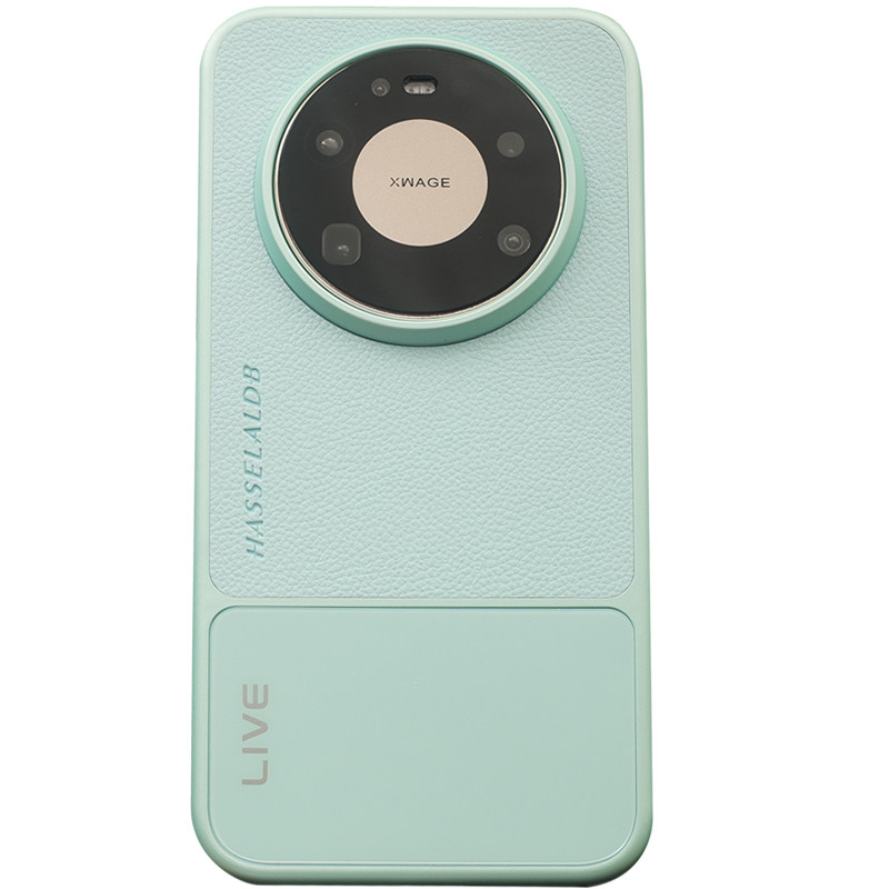 莫兰迪青素皮拼接手机壳适用华为mate80/70pro+镜头全包散热Mate60pro高档皮革保护套畅享90promax硬外壳新款