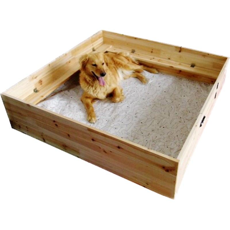 包邮实木宠物大型犬狗