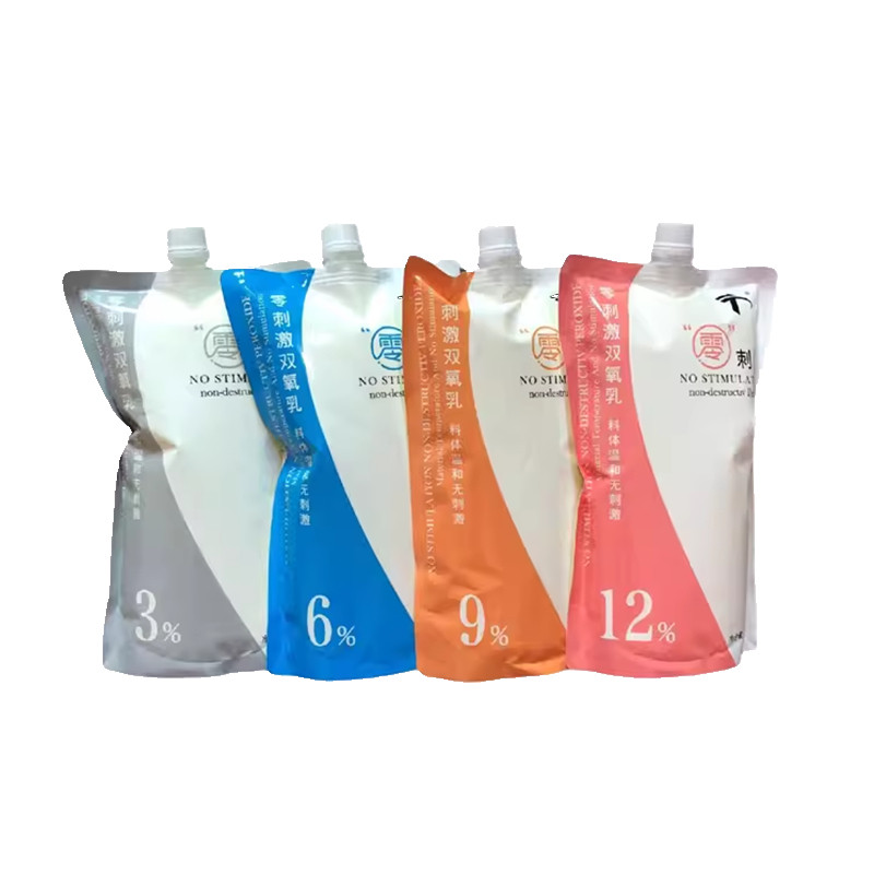 零刺激双氧奶1000ml3.6.9.12染发理发美发店双氧显色乳染发褪色乳