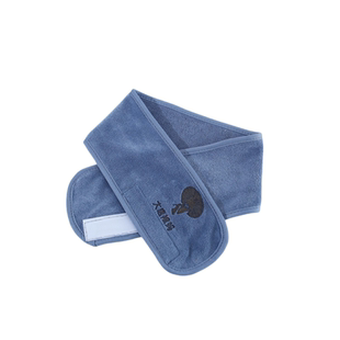 美容化妆束发带魔术贴发箍采耳专用皮肤管理包头巾柔软吸水定logo