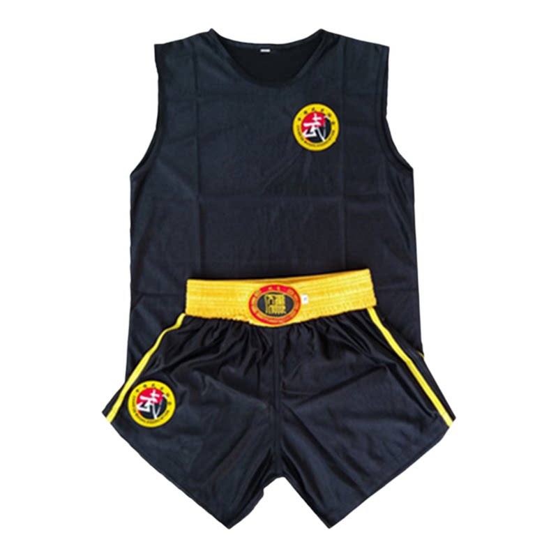 散打服斗龙魂搏击武术