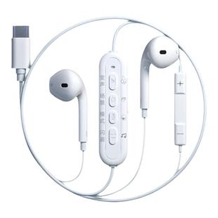 自带声卡耳机全民k歌专用耳机 直播主播唱歌录吧手机游戏有线耳机