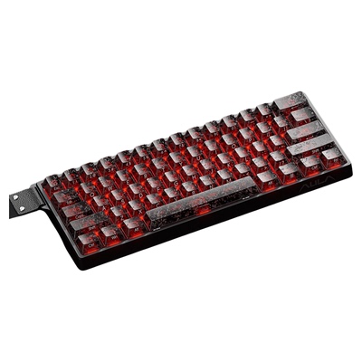 狼蛛WIN60HE磁轴机械键盘有线客制化游戏电竞用无畏契约电脑办公