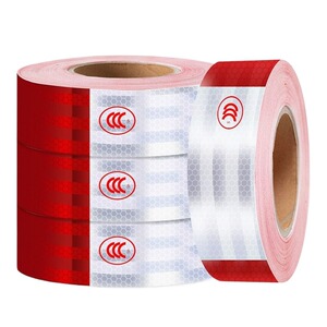 货车反光贴条反光条夜间高亮反光膜警示标识警示安全防撞标识贴膜