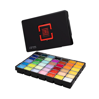 青竹中国美院系列水粉颜料套装