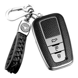 适用18-23款丰田凯美瑞钥匙套八代凯美瑞车专用钥匙包高档锁匙扣