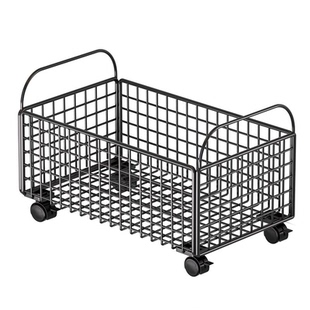 书本收纳箱可移动宿舍神器收纳架小推车学生教室桌下放书包置物架