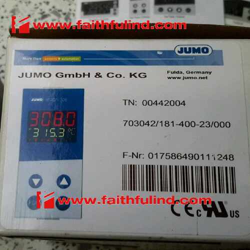 议价Jumo 00442004 久茂全新温控器 DTRON 308 703042/181-400-23