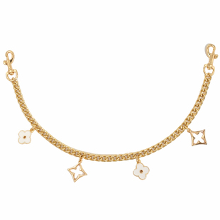 适用于蔻驰发财桶装饰链coach水桶包延长链腋下流浪包包肩带链条