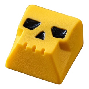 机械键盘个性树脂键帽骷髅头GMK手工单个ESC替换创意客制化礼物