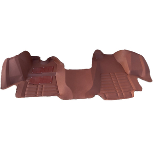 福田图雅诺脚垫前排图雅诺S/E5全包围专用23座改装箱货双层丝圈大