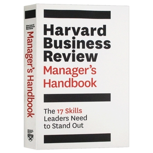 哈佛商业评论经理手册 英文原版 The Harvard Business Review Manager's Handbook 领导者需要具备的17项技能 英文版进口英语书籍