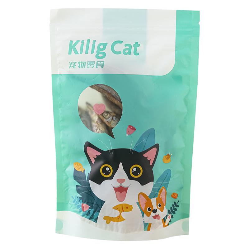 KiligCat猫咪零食冻干多春鱼营养增肥发腮补钙满籽小鱼干幼小猫粮