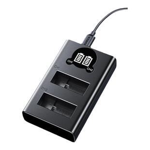 绿联适用GoPro相机电池充电器For Hero 11/10/9/相机电池gopro9 gopro10运动相机摄像机充电盒配件电池套装