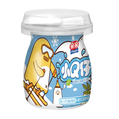 福建亲亲含乳型果冻布丁儿童零食