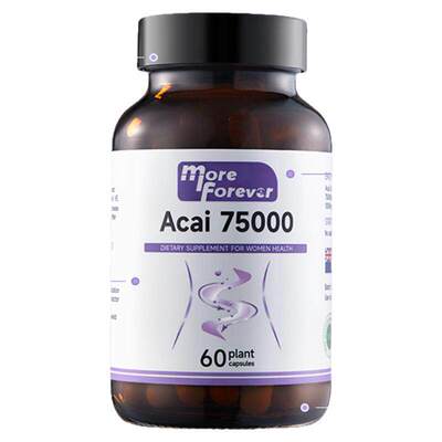 进口纯巴西莓粉胶囊花青素Acai果