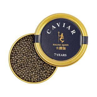 【直播专属】 卡露伽精品级7年鲟鱼子酱10g即食鱼籽酱