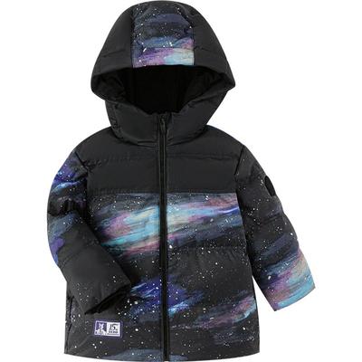 巴拉巴拉男童中长款加厚羽绒服潮