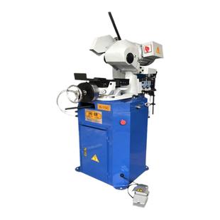 切管机不锈钢管多功能45度切角机无毛刺金属圆锯小型手动水切割机