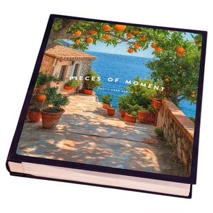 旅行相册本家庭大容量纪念册插页情侣照片收纳1000张5寸6寸7影集8